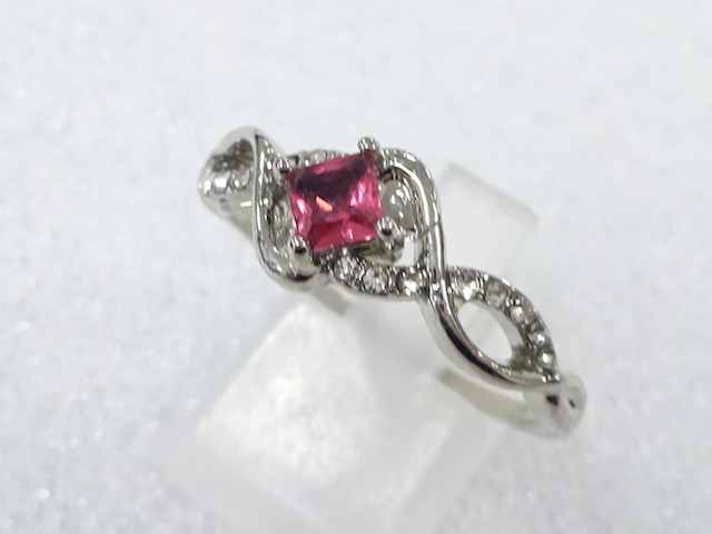 色石　指輪(23号)